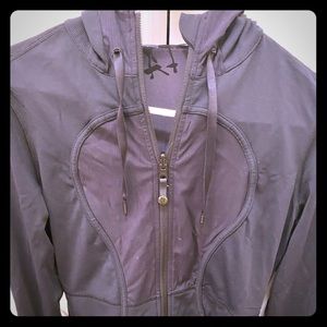 Lululemon Black Zip Up Jacket